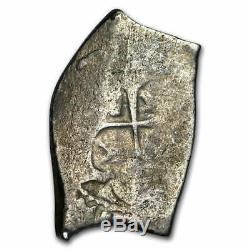 1500-1650's Mexico 2 Reales Cob Silver Avg Circ SKU#201760