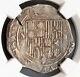 1504, Spain, Catholic Monarchs. Silver 2 Reales Cob Coin. Seville! NGC AU-53