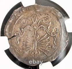 1504, Spain, Catholic Monarchs. Silver 2 Reales Cob Coin. Seville! NGC AU-53