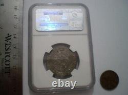 1542 -55 LM Mexico 2 Reales Cob 2r Spanish Colonial Silver Coin Ngc