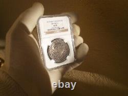 1574 Bolivia 8 Reales 8r Cob Spanish Colonial Silver Pirate Coin Ngc Vf-25