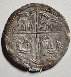 1586-9 P A Bolivia Cob 8 Reales Ex. Bir Ex. Sedwick Auction 6 Lot 883
