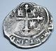 1589-1608 Mexico Silver 1 Reales Spanish Colonial 1500's-1600's Pirate Cob Coin