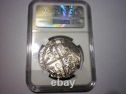 1596-1621 Atocha Era Bolivia 8 Reales Silver 8r Cob Colonial Coin