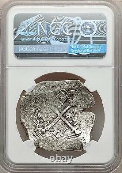 1598-1665 Spice Islands Shipwreck Cob 8 Reales Mexico City Mint NGC Genuine