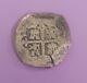 1600's Shipwreck Spanish Silver 8 Reales Genuine Pirate Treasure Cob Coin