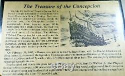 1600s Concepcion Shipwreck Spanish Mexico Silver 8 Reales Pirate Dollar Cob Coin