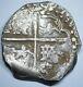1600s Spanish Silver 4 Reales Porto Bello Hoard Four Real Old Treasure Cob Coin
