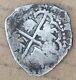 1600s Spanish Spain 2 Reales Real Cob Silver Coin Colonial Treasure Coin (C093)