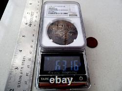 1605-12 Atocha Era Bolivia 8 Reales Spanish Dollar Cob Colonial Silver Coin