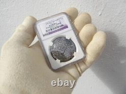 1605-13 Atocha Era Bolivia 8 Reales Spanish Dollar 8r Cob Colonial Silver Coin
