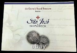 1613-1616 P Silver Bolivia 8 Reales Sao Jose Shipwreck Treasure Cob Ngc Genuine