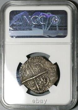 1613-C NGC VF 35 Spain 4 Reales Toledo Mint Cob Silver Coin POP 1/0 (20021004C)
