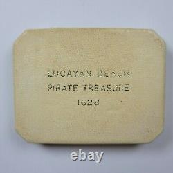 1618-1628 Mexico Cob 8 Reales 1628 Lucayan Pirate Wreck 23.7g Assayer D (SZ998)