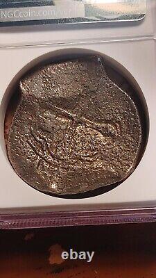 1621 1641 Mexico 8 Reales Concepcion Shipwreck NGC XF Detail Sea Salvaged 2001