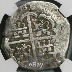 1630-R NGC VF 30 Spain 8 Reales Seville Mint Philip IV Cob Silver Coin 20060301C