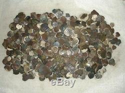 1652 1 Real Silver Cob Coin From The Consolacion Shipwreck Potosi Mint Treasure