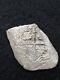 1656 Maravillas Shipwreck 4 Reale Silver Cob Coin with Henry Taylor Old COA #431