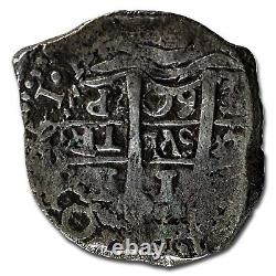 1659-1661 P Bolivia Silver 1 Real Cob XF SKU#211488