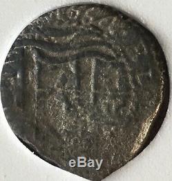 1664 Bolivia 1 Real Cob From Consolación Shipwreck Scuttled During Pirate Attack
