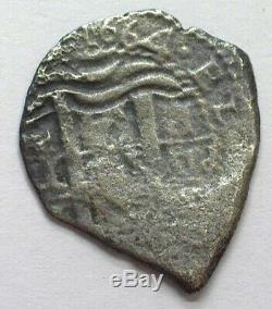 1664 Bolivia 1 Real Cob From Consolación Shipwreck Scuttled During Pirate Attack