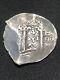 1665 Mexico Spanish Colony Silver 4 Reales Petosi Mint Cob