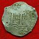 1665 -potosi King Philip IV -silver- 8 Reales Cob Excelent Coin