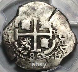 1685 PCGS VF 35 Bolivia Cob 2 Reales Potosi Colonial Coin POP 1/0 (22082201C)