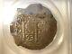1693 Bolivia 8 Reales Colonial 8r Cob Silver Coin