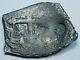 1700's Chopmarks Mexico Shipwreck 1 Reales Counterstamp Spanish Silver Cob Coin