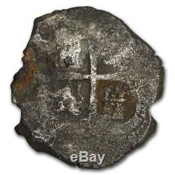 1702 Silver 8 Reales Cob (Unidentified South Caribbean Shipwreck) SKU#208432