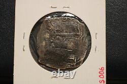 1715 Fleet Shipwreck Mexico Cob Coin 8 Reales Silver Spanish Cob