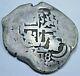 1718 Double Struck Spanish Silver 2 Reales Piece of 8 Real Old Two Bits Cob Coin