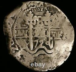 1726-P Y Bolivia 8 Reales Spanish Cob KM# 35