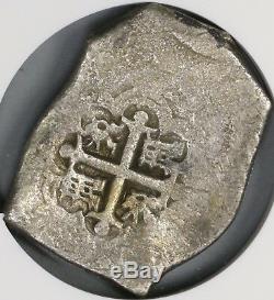 1729 NGC F 12 MEXICO Cob 8 Reales Philip V 25.89g Silver Coin POP 2/0 18072901C