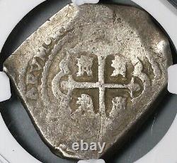1730 NGC VF 30 Mexico 8 Reales Cob Spain Colonial Dollar Pirate Coin (22061103C)