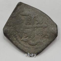 1731 Mexico Cob 8 Reales MADURA ISLANDS COUNTERSTAMP Full Date Nice D833