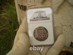 1732 F Mexico 8 Reales Cob 8r Spanish Colonial Silver Coin Ngc Vf 30