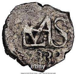1733-P Bolivia Phillip V 1/2 Real Cob Potosi Mint KM27a NGC AU Details Scarce