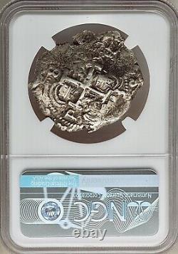 1733 Y-A Bolivia Philip V Cob 8 Reales 26.16g Silver NGC AU Details Potosi Mint
