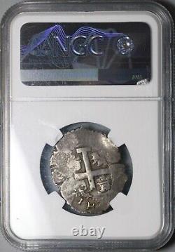 1735 NGC VF 35 Peru Cob 2 Reales Spain Colonial Silver Coin POP 1/0 (22061301C)