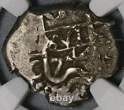 1744 NGC VF 30 Bolivia Cob 1 Real Potosi Colonial Silver Coin POP 1/0 21122202C