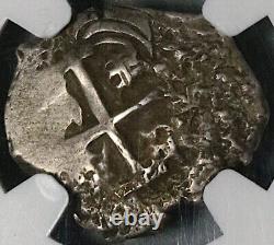 1744 NGC VF 30 Bolivia Cob 1 Real Potosi Colonial Silver Coin POP 1/0 21122202C