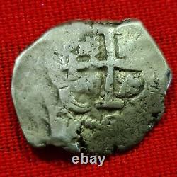 1744 -potosi King Philip V -silver- 8 Reales Cob Excelent Coin