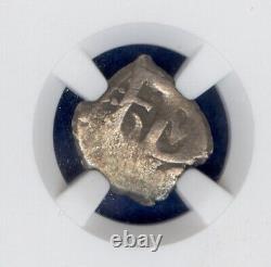 1747-1760 Bolivia Ferdinand VI 1/2 Real Shipwreck Coin NGC Certified