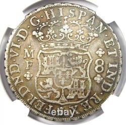 1752 Mexico Pillar Dollar 8 Reales Silver Coin (8R) Certified NGC VF35 Rare