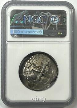 1753 Bolivia Philip V Silver Cob 8 Reales NGC MS62 NGC 1/0 Finest Known