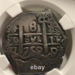 1759p q bolivia 8 real cob ngc vf 35 a choice undergraded pirate coin A Nice One