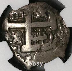 1768 NGC VF 35 Bolivia Cob 2 Reales Potosi Colonial Coin POP 1/0 (22082703C)