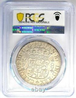 1769 Mexico Pillar Dollar 8 Reales Silver Coin (8R) Certified PCGS AU Details